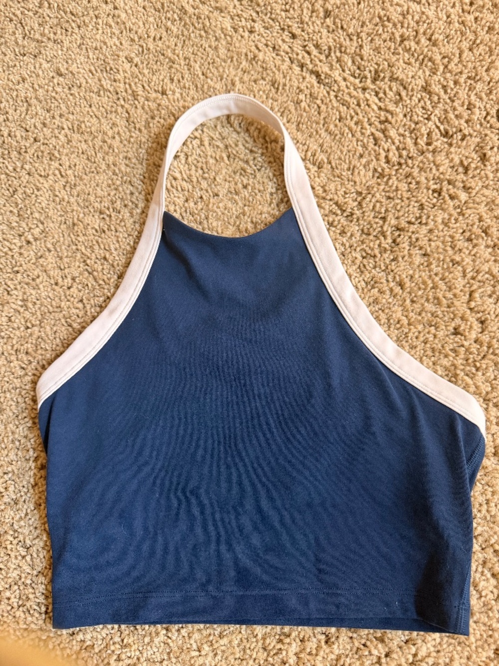 Lululemon Nulu Cropped Halter Tank Top *Light Support, A/B Cup